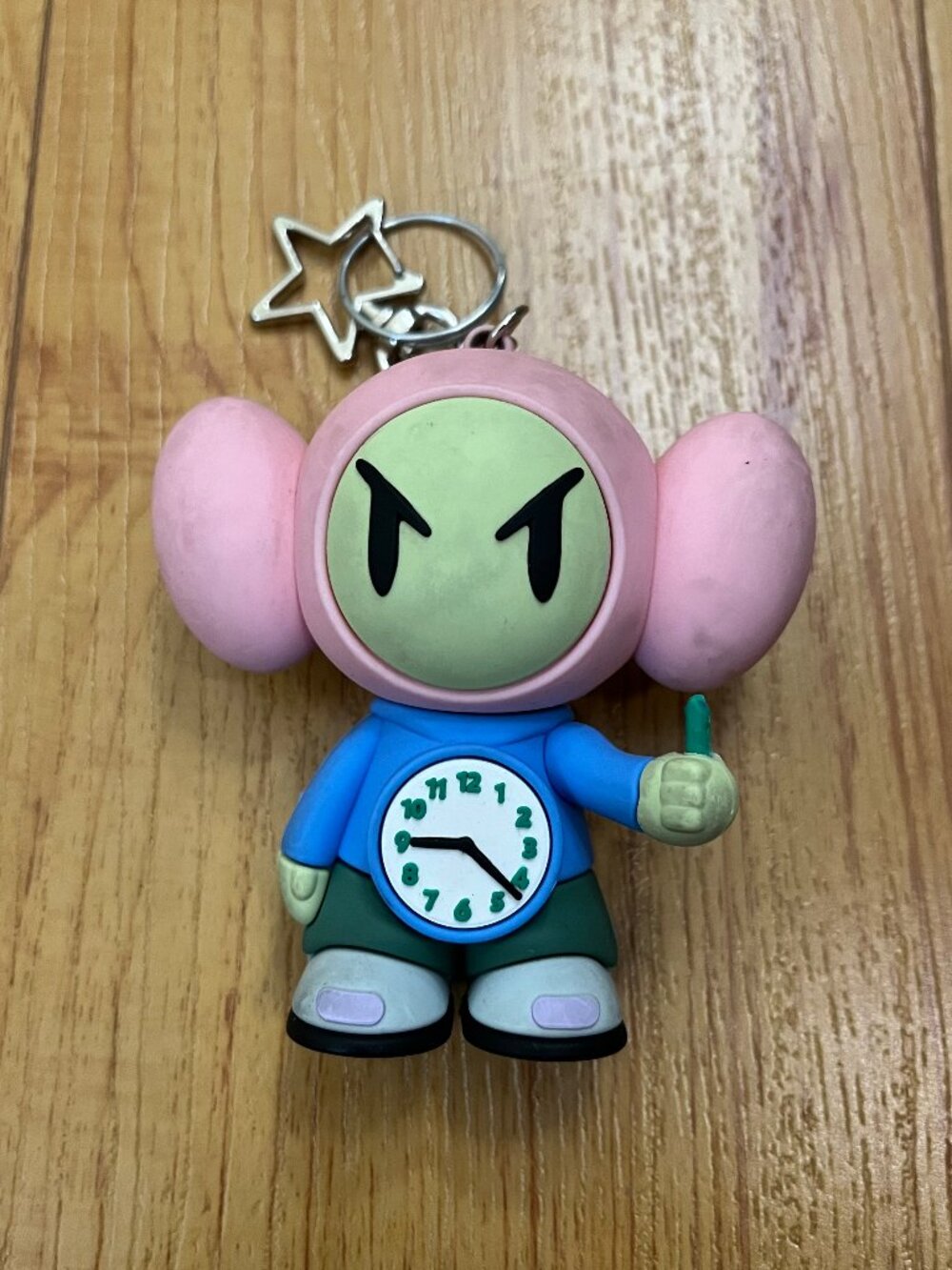 Happy99 HappyTime Keychain
